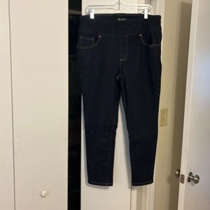 Lee plus size 18 short length dark was jeans